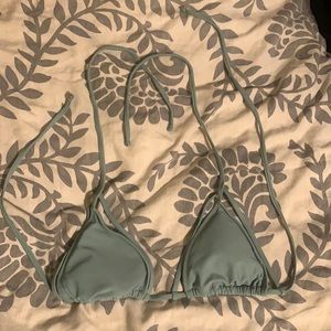 Sea Foam Green Bathing Suit Top